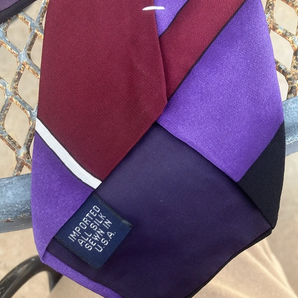 FINAL MARKDOWN Brandini silk tie